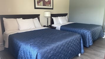 Economy Double Room, 2 Queen Beds