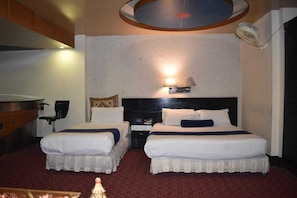 Superior Room | In-room safe, desk, laptop workspace, iron/ironing board