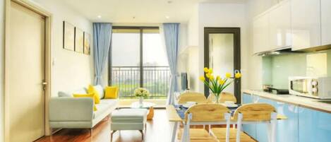 Family Apartment | Living area