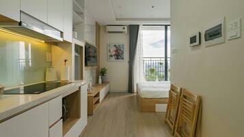 City Apartment | View from room