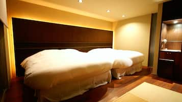 1 bedroom, free minibar, free WiFi