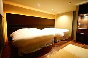 Room, Sea View, Private Open Air Bathroom, Two-storied Building | 1 bedroom, free minibar, free WiFi - Gensen to Hanare no Oyado Tsuki (Ito)