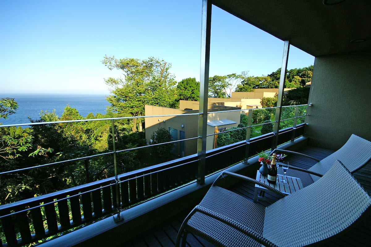 客房, 海景 (Private Open Air Bath,Two-storied) | 客房景观