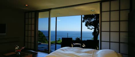 Room UMI, Sea View, Private Open Air Bathroom, Flat Building