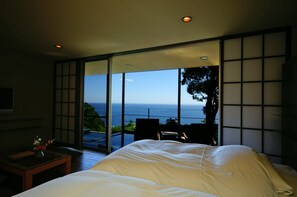 1 bedroom, free minibar, free WiFi - Gensen to Hanare no Oyado Tsuki (Ito)