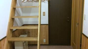 Premium bedding, down duvets, blackout curtains, soundproofing