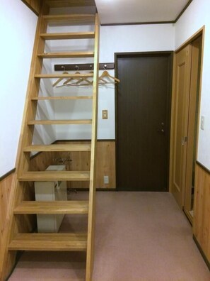 ห้องพัก, ห้องน้ำรวม (with Loft, 202,Night Sky View) | เครื่องนอนระดับพรีเมียม, ผ้านวมขนเป็ด, ผ้าม่านกันแสง, ห้องเก็บเสี ยง