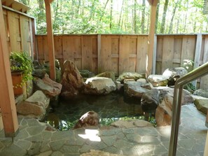 Hot springs - Shikino Yado Subaru (Chino)