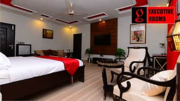 Executive Double or Twin Room | Premium bedding, down duvets, individually decorated