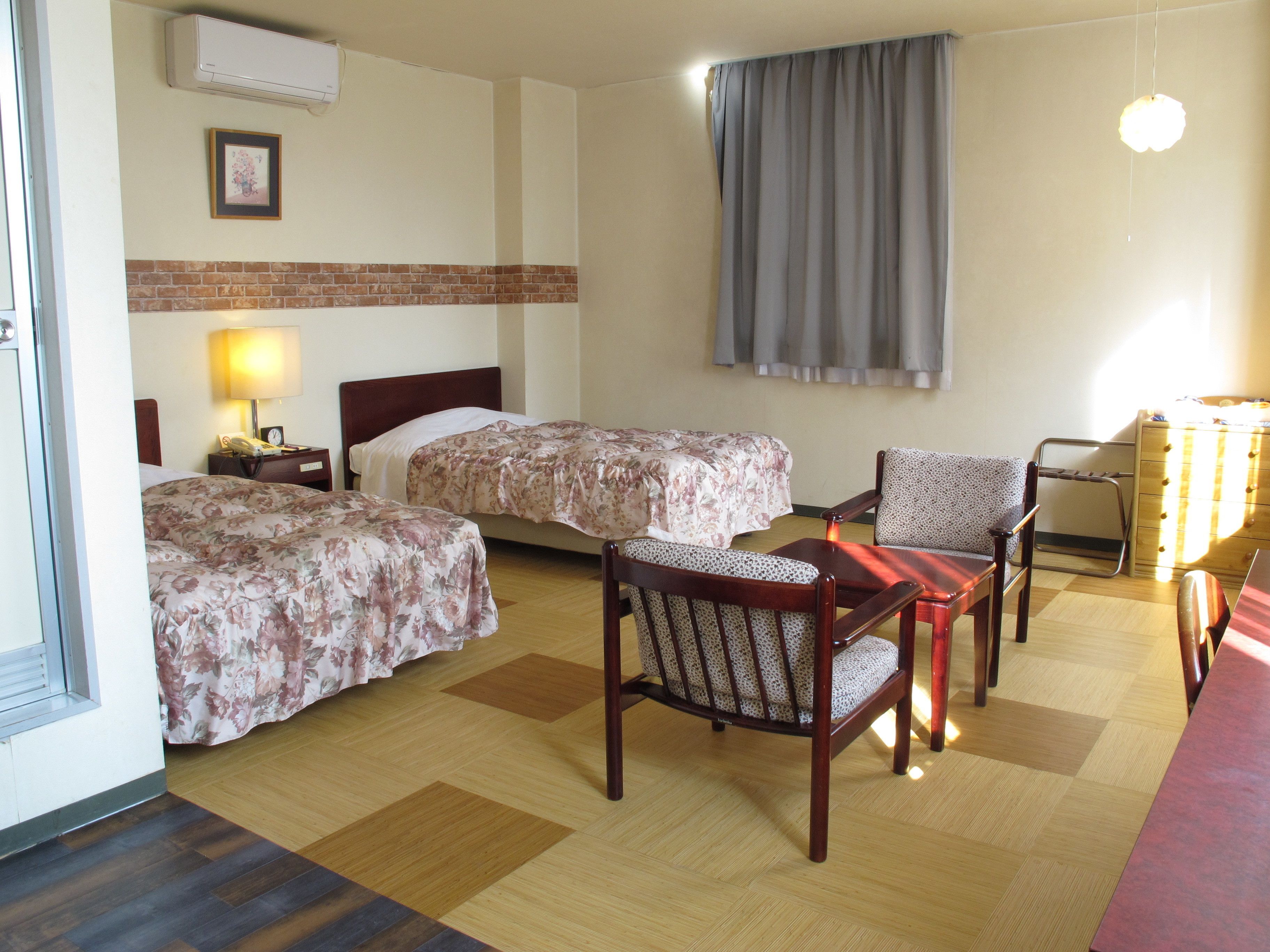 ツインルーム | ベッドシーツ