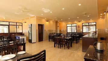 Daily continental breakfast (INR 500 per person)
