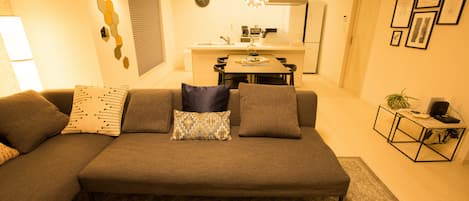 リビング エリア