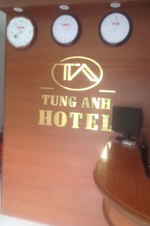 Interior detail - Tung Anh Hotel (Hanoi)