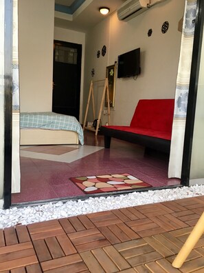 Habitación doble Deluxe, balcón | Wifi gratis