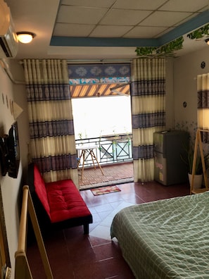 Habitación doble Deluxe, balcón | Wifi gratis