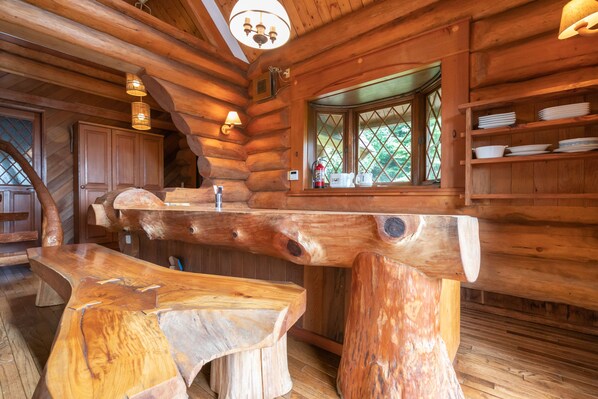 Private Vacation Home, Izu Skyline 208 | In-room dining - Angel Forest Izu Skyline (Izu)