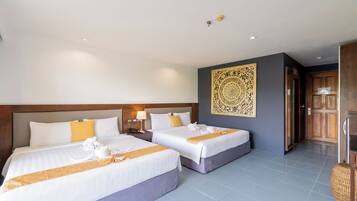 Signature Family Mountain View | Ropa de cama de alta calidad y minibar