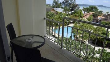 Signature Room, Sea View | Balcony