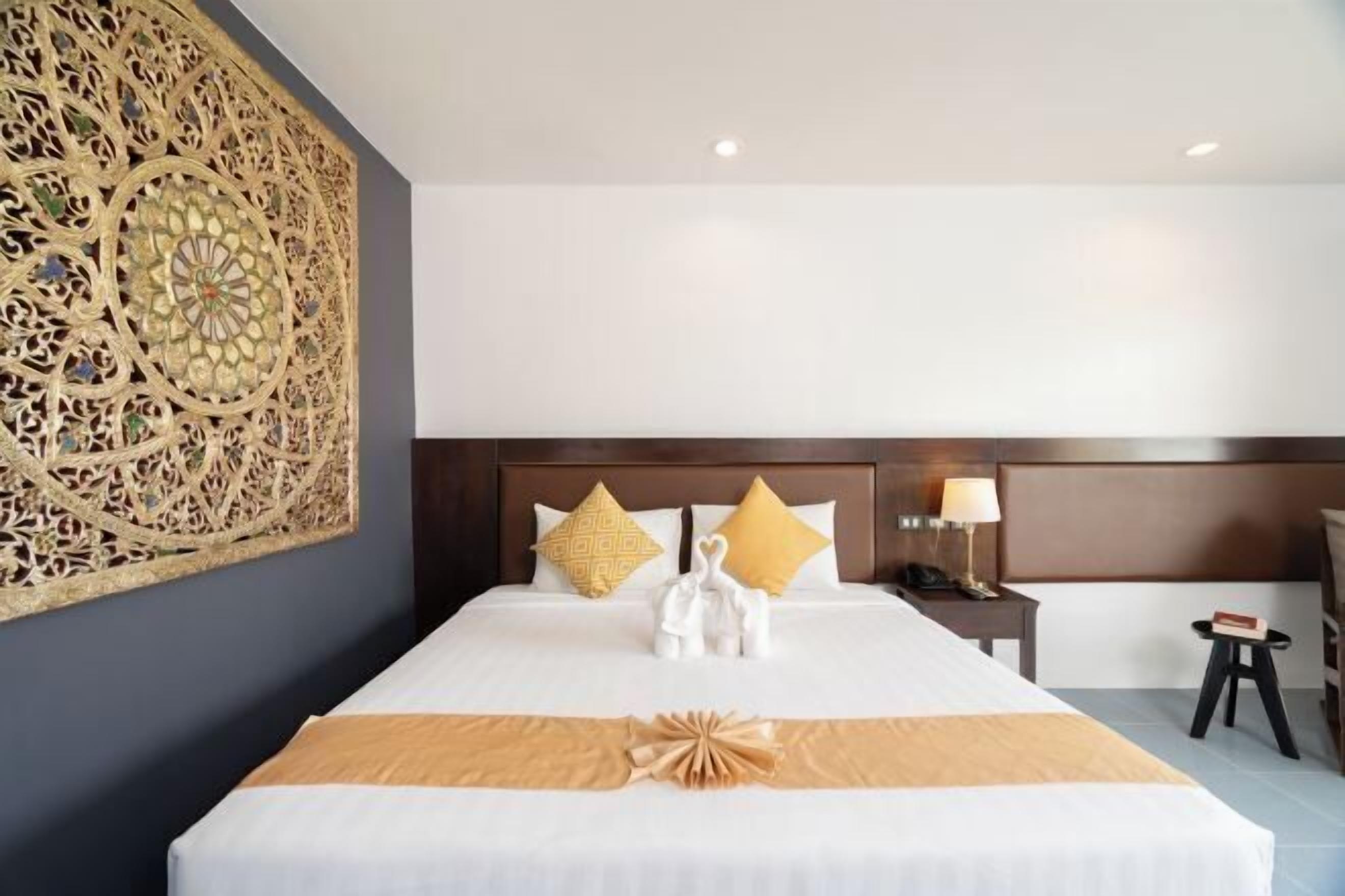 Premium bedding, minibar, in-room safe, individually decorated