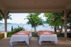 Massage Thái, massage trên bãi biển, dịch vụ massage