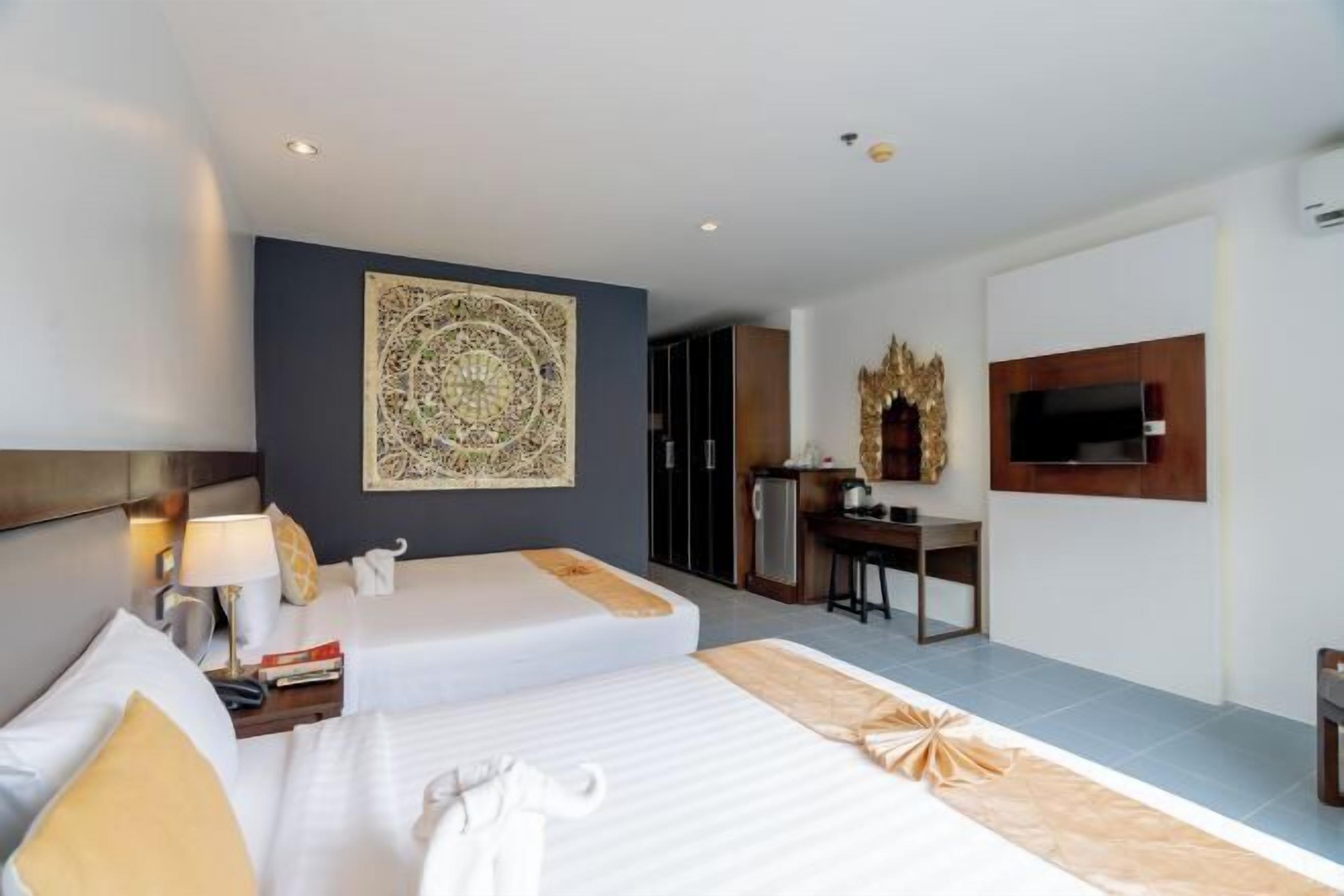 Premium bedding, minibar, in-room safe, individually decorated