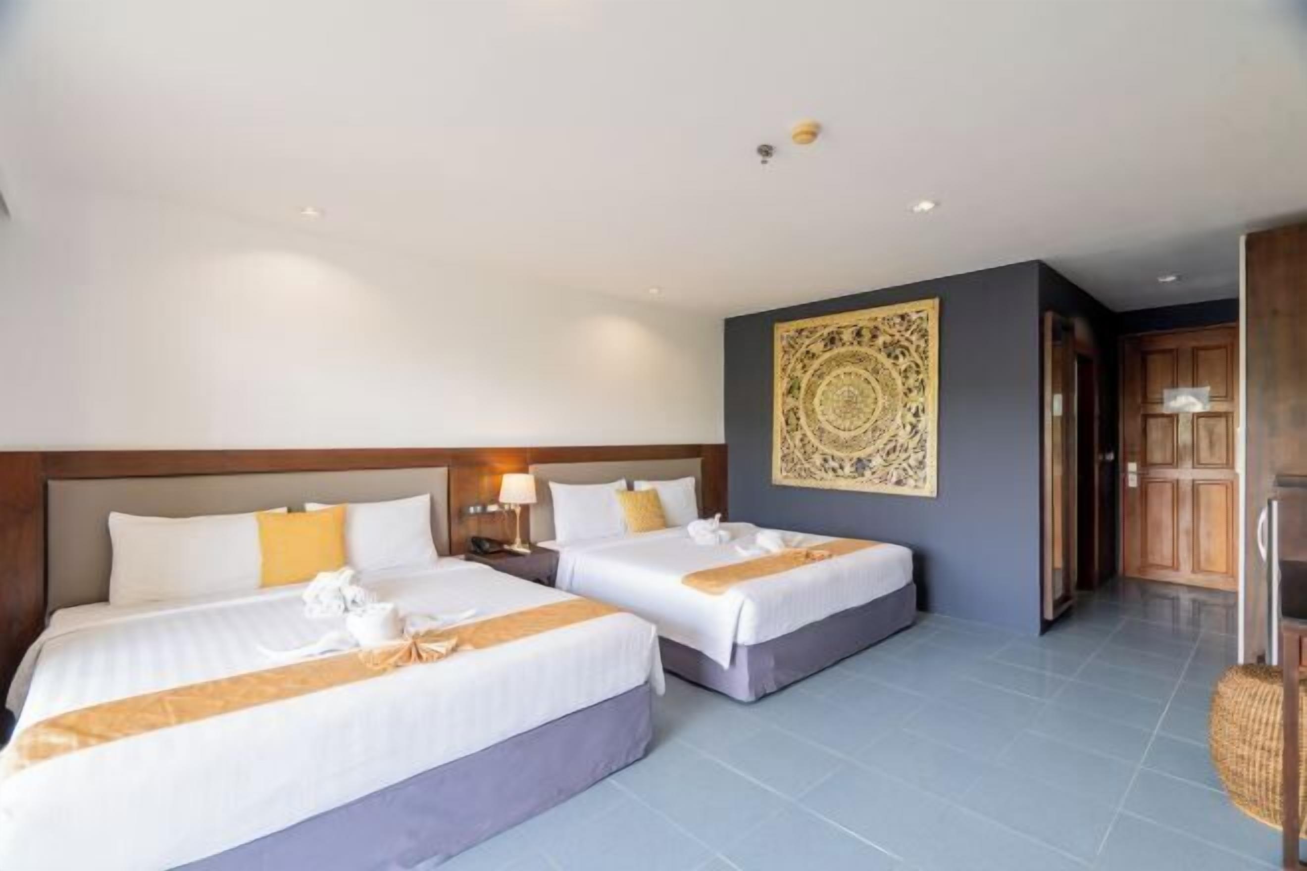 Premium bedding, minibar, in-room safe, individually decorated