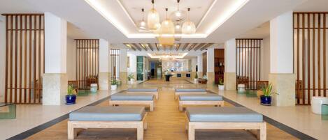 Façana frontal de l'allotjament