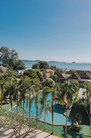 Property map - Blue Beach Grand Resort and Spa (Rawai)