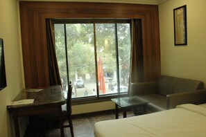 Deluxe Twin Room | Rollaway beds, bed sheets, wheelchair access - Lords Eco Inn, Gandhidham (Gandhidham)