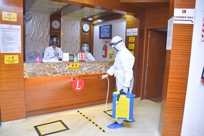 Reception - Lords Eco Inn, Gandhidham (Gandhidham)