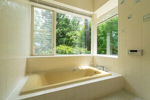Private Vacation Home, Akazawa Boyodai A-32-2 | Bathroom | Separate tub and shower, free toiletries, hair dryer, slippers - Angel Forest Izu Kogen (Ito)