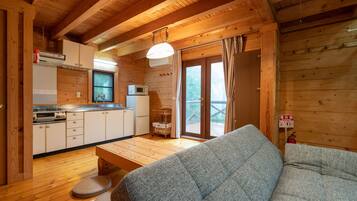 Casa (Private Vacation Home, Akazawa, D-13) | Área de estar | TV de tela plana