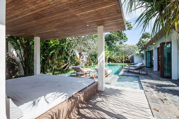Outdoor pool - Villa Maz 2 (Canggu)