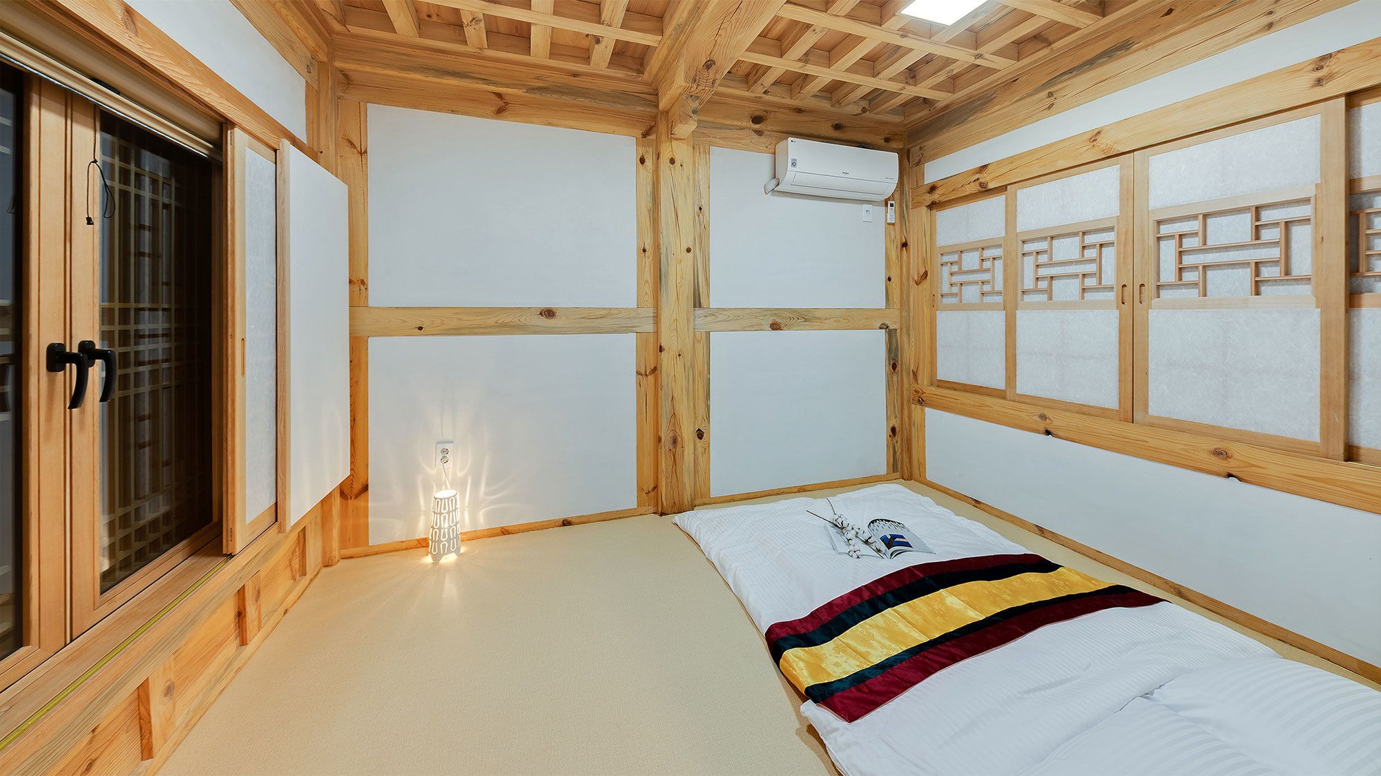 2 habitaciones, ropa de cama de alta calidad y decoración personalizada 