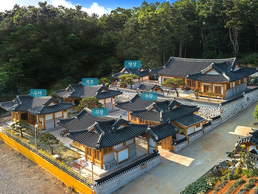 Fachada da propriedade