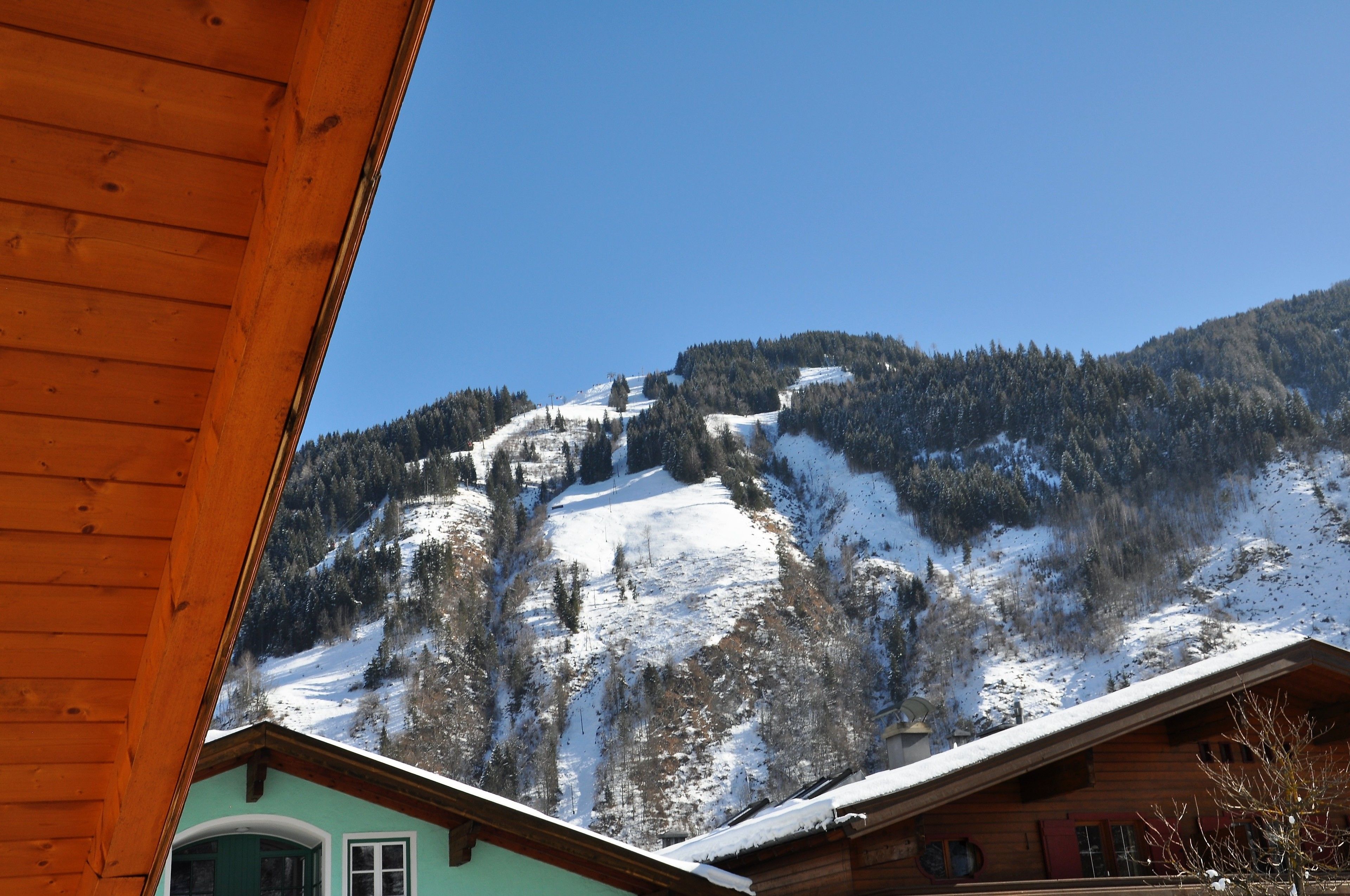 Vistas a la montaña