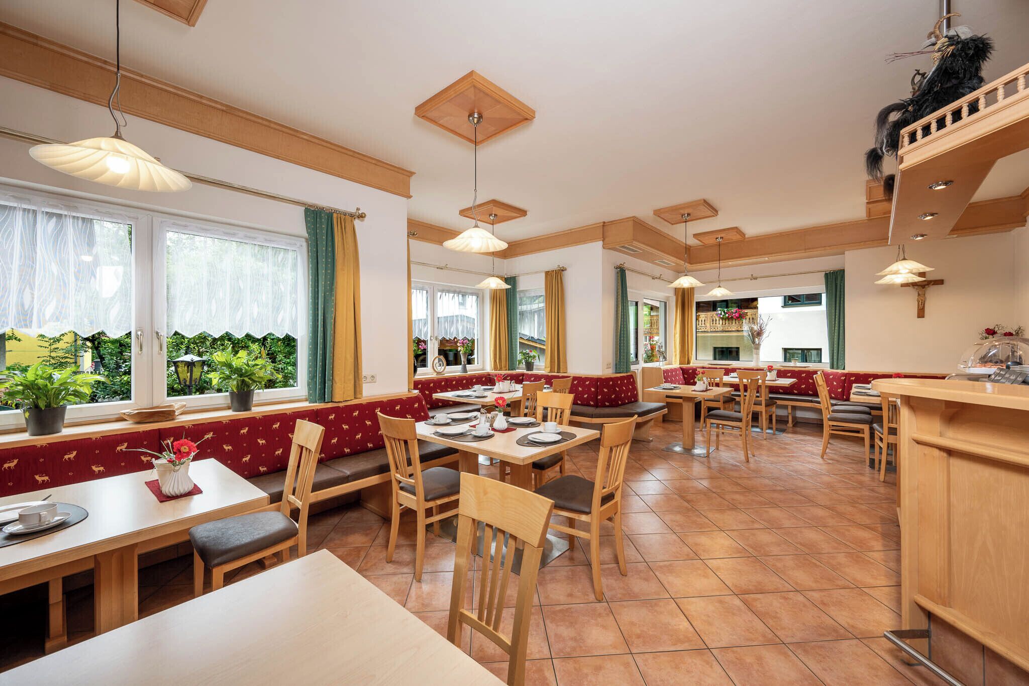 Petit déjeuner buffet compris tous les jours