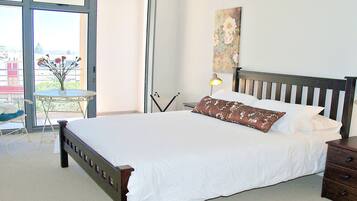 Apartment, 1 Bedroom | 1 bedroom, premium bedding, in-room safe, individually decorated