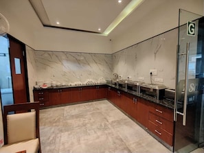 Daily buffet breakfast (INR 250 per person) - Hotel Z Suite (New Delhi)