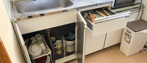 Japanese Style Room for 4 Guests | Private kitchenette