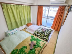 Japanese Style Room for 4 Guests | Laptop workspace, free WiFi - Tokyo Accommo Nakanoshinbashi (Tokyo)