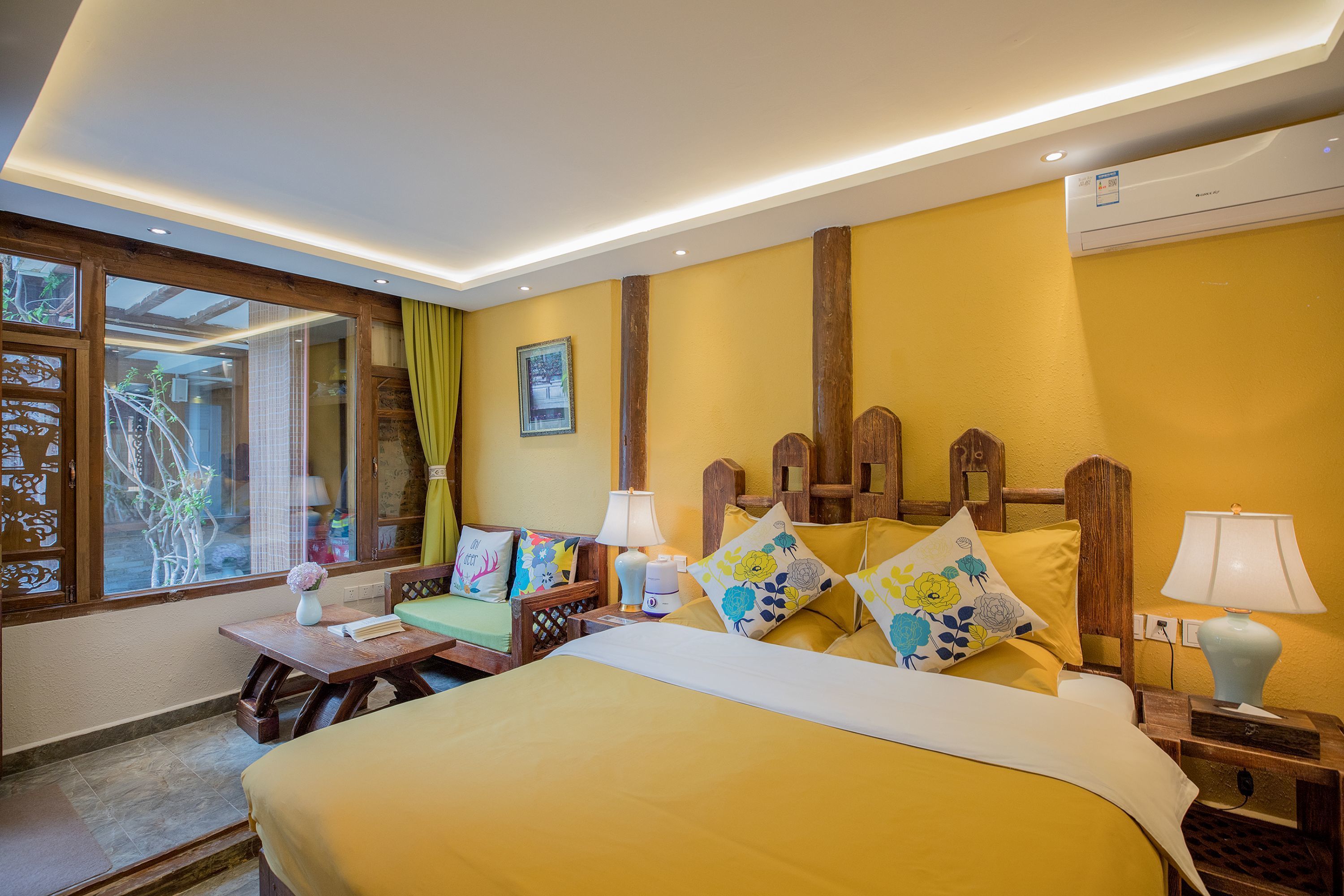 Dobbeltrom – comfort | Skrivebord, blendingsgardiner og wi-fi (inkludert)