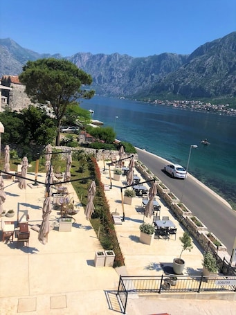 Vista desde la propiedad. MonteBay Perla