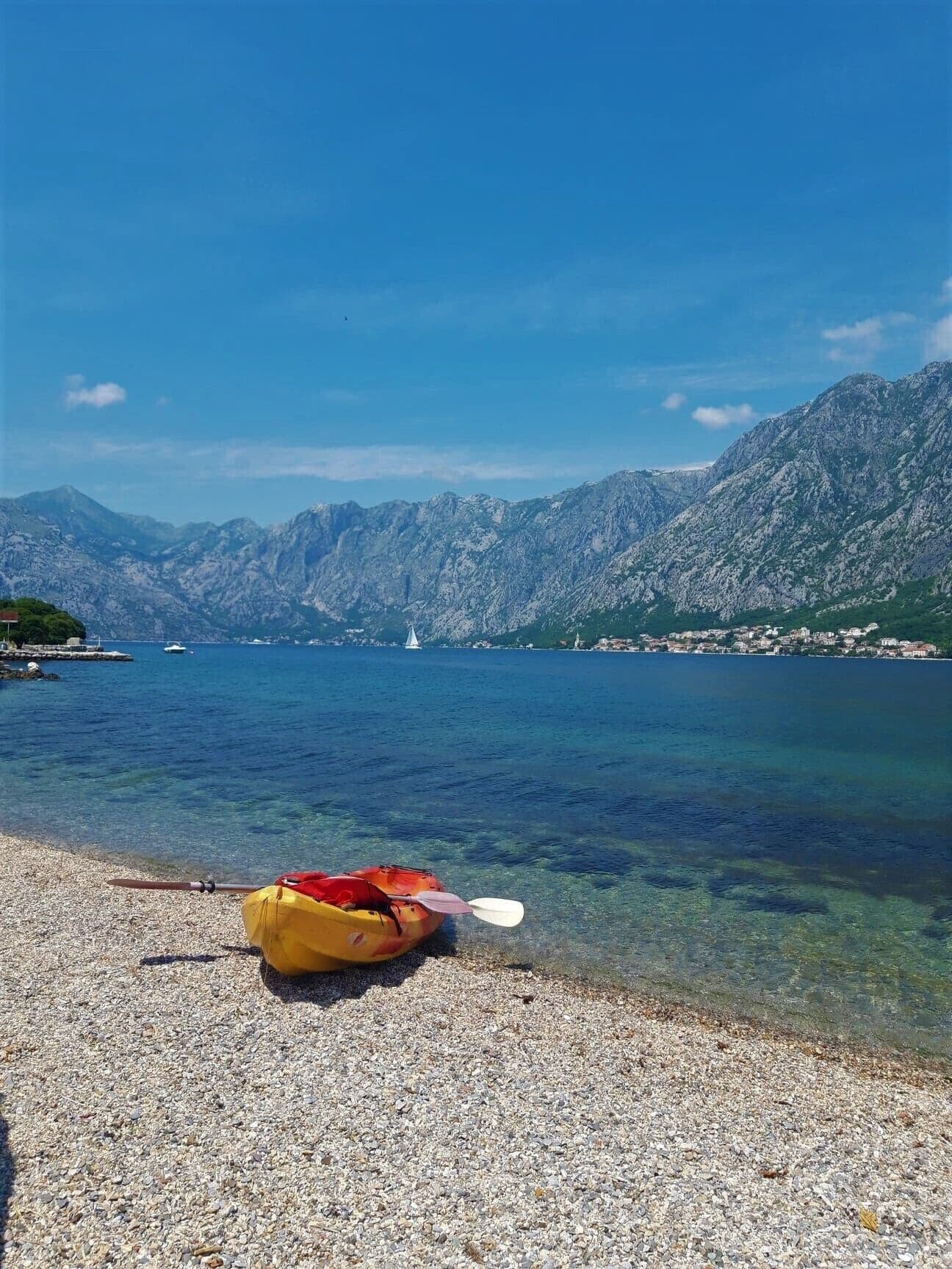 Kayaking