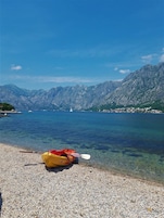 Kayaking