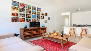 Departamento clásico | Área de sala de estar