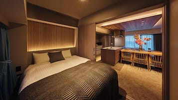 Studio Suite (6) | Iron/ironing board, free WiFi, bed sheets