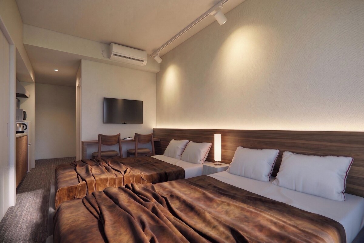 Chambre Supérieure avec lits jumeaux