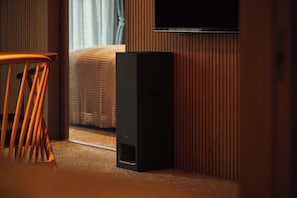 Studio Suite (6) | Iron/ironing board, free WiFi, bed sheets - Residence Hotel Hakata 19 (Fukuoka)