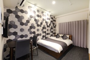 Iron/ironing board, free WiFi, bed sheets - Residence Hotel Hakata 19 (Fukuoka)